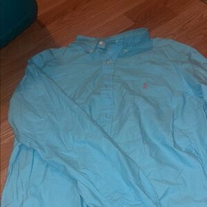 Ralph Lauren Sky Blue Casual Shirt